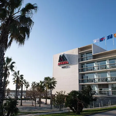 Atenea Port Barcelona Hotel Mataró